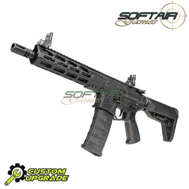Fucile elettrico CM16 BATTO Custom Liv.2+ G&G by SoftairGames (sgw-28-bk)