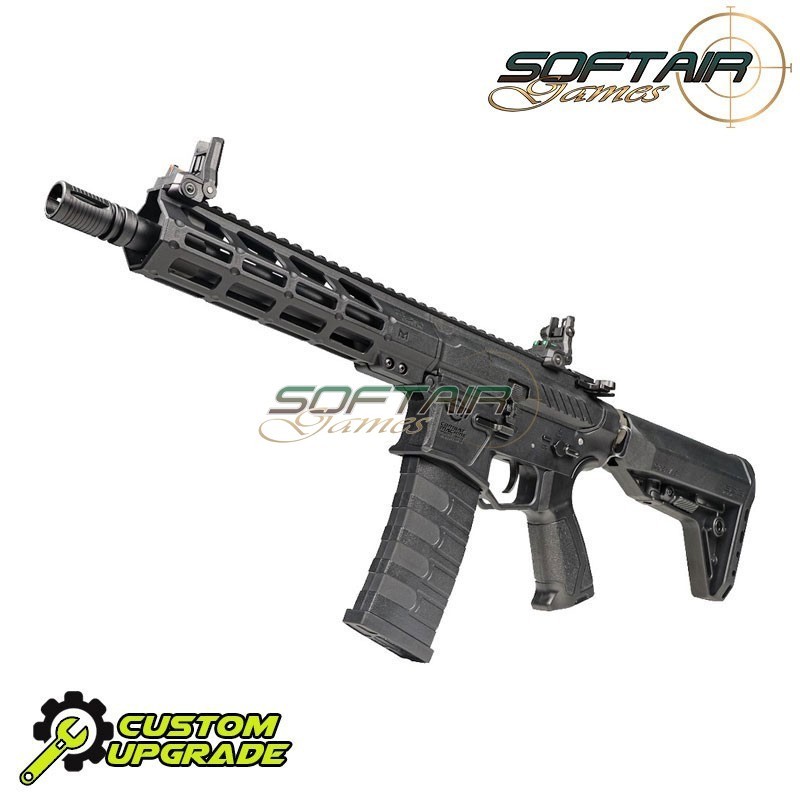 Fucile elettrico CM16 BATTO Custom Liv.2+ G&G by SoftairGames (sgw-28-bk)