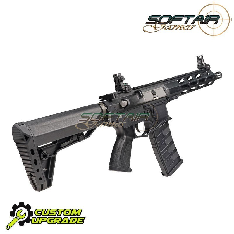 Fucile elettrico CM16 BATTO Custom Liv.2+ G&G by SoftairGames (sgw-28-bk)