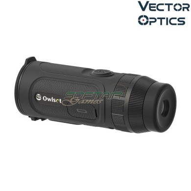 Owlset Argon ES 1.2x10 Thermal Monocular with RIS Mount Black Vector Optics® (MC06-VEOTM-01)