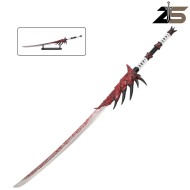 Decorative Wyvern Blade "Blood" I of Rathalos Monster Hunter ZSWORDS® (ZS1327)