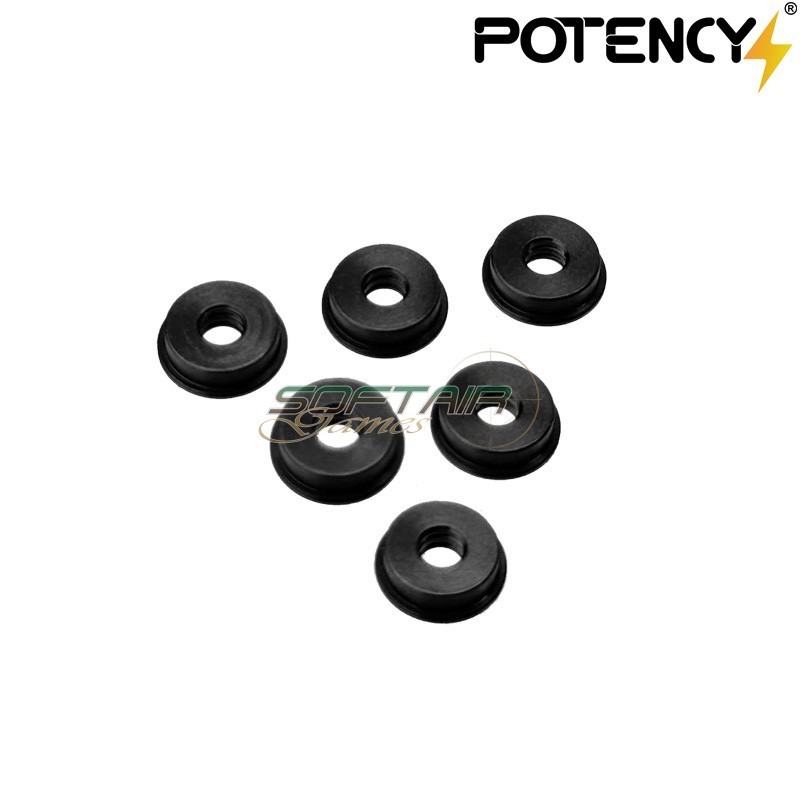 8 mm Self-Lubricating Solid Bushings Double-Lube POTENCY® (PTY-B8DL)