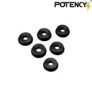 8 mm Self-Lubricating Solid Bushings Double-Lube POTENCY® (PTY-B8DL)