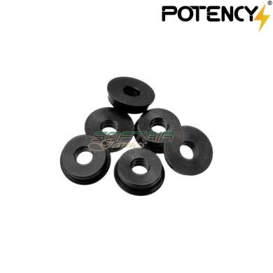 8 mm Self-Lubricating Solid Bushings Double-Lube POTENCY® (PTY-B8DL)