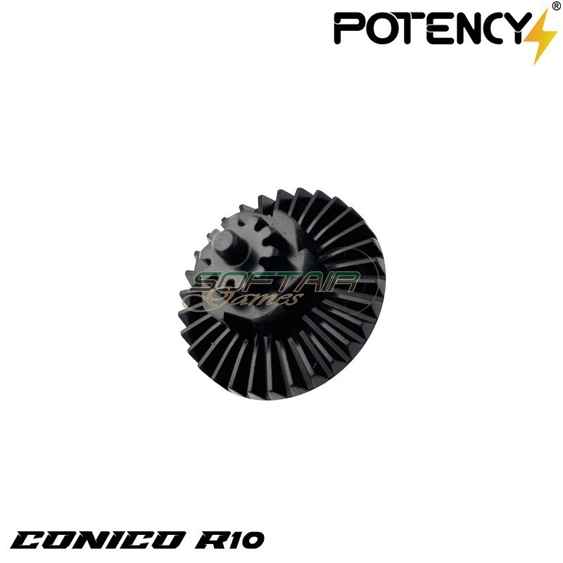 Ingranaggio Conico R10 rinforzato Potency® (PTY-CONICO-R10)