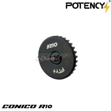Ingranaggio Conico R10 rinforzato Potency® (PTY-CONICO-R10)