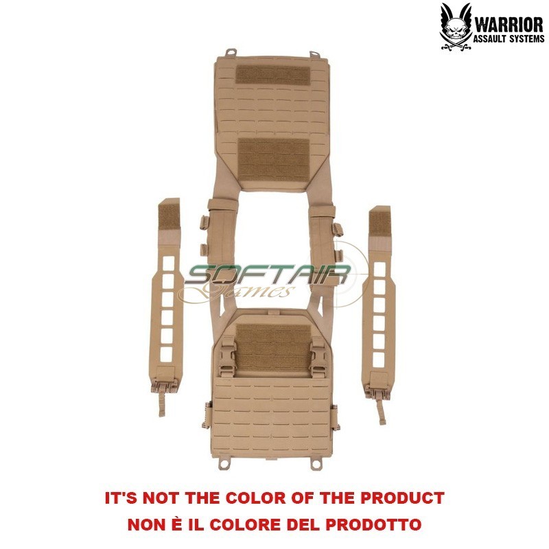 Laser Cut LPC V3 Low Profile DFP TAMP5 MULTICAM Plate Carrier Warrior Assault Systems (W-LC-LPC-V3-DFP-TAMP5-MC)