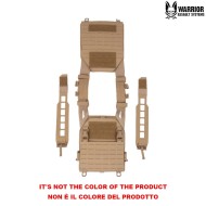 Laser Cut LPC V3 Low Profile DFP TAMP5 MULTICAM Plate Carrier Warrior Assault Systems (W-LC-LPC-V3-DFP-TAMP5-MC)