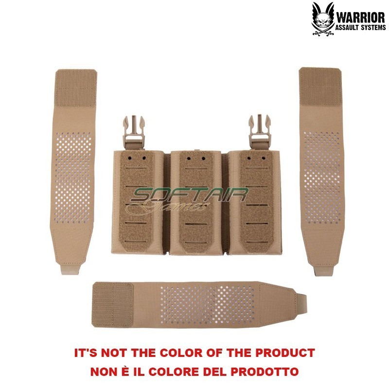 Laser Cut LPC V3 Low Profile DFP TAMP5 MULTICAM Plate Carrier Warrior Assault Systems (W-LC-LPC-V3-DFP-TAMP5-MC)