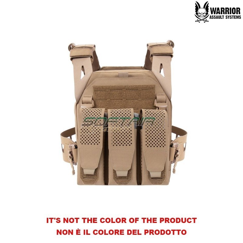 Laser Cut LPC V3 Low Profile DFP TAMP5 MULTICAM Plate Carrier Warrior Assault Systems (W-LC-LPC-V3-DFP-TAMP5-MC)