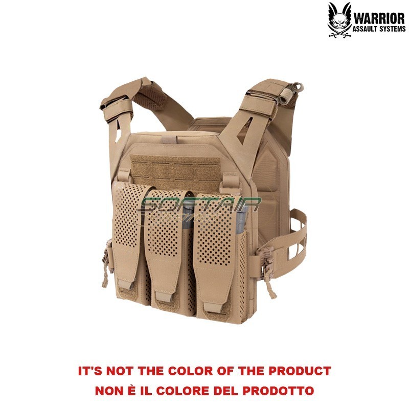 Laser Cut LPC V3 Low Profile DFP TAMP5 MULTICAM Plate Carrier Warrior Assault Systems (W-LC-LPC-V3-DFP-TAMP5-MC)
