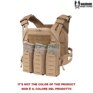 Laser Cut LPC V3 Low Profile Bungee G2 5.56mm MULTICAM Plate Carrier Warrior Assault Systems (W-LC-LPC-V3-TB-LPE-556P-G2-MC)