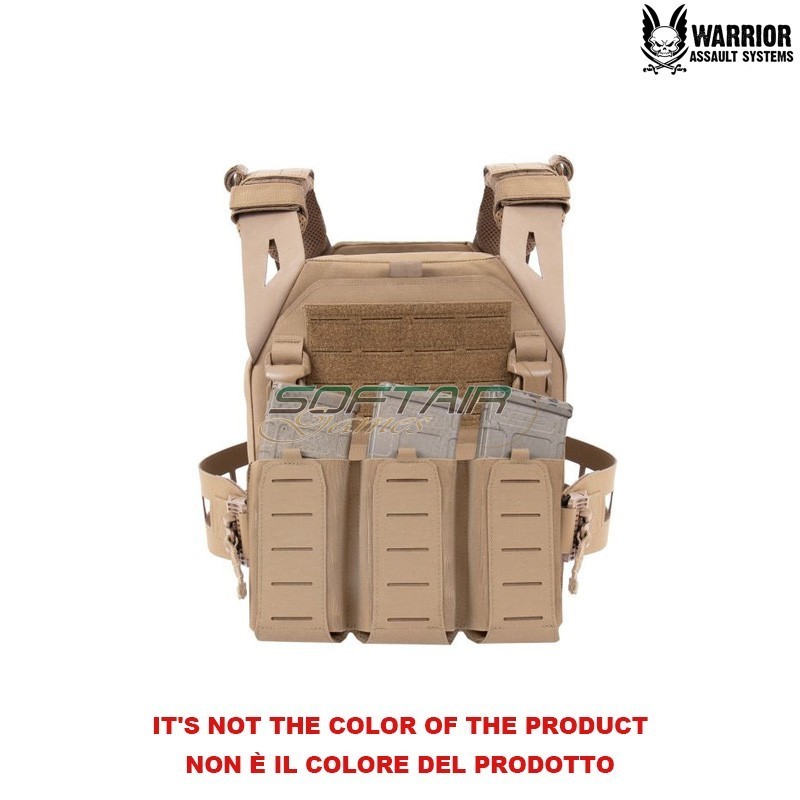 Laser Cut LPC V3 Low Profile Bungee G2 5.56mm MULTICAM Plate Carrier Warrior Assault Systems (W-LC-LPC-V3-TB-LPE-556P-G2-MC)
