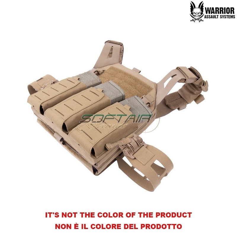 Laser Cut LPC V3 Low Profile Bungee G2 5.56mm MULTICAM Plate Carrier Warrior Assault Systems (W-LC-LPC-V3-TB-LPE-556P-G2-MC)
