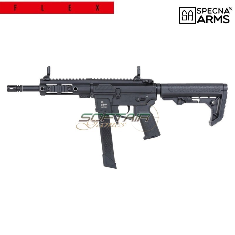 SA-FX01 FLEX Light Ops Stock GATE X-ASR Gen.2 Black AEG SPECNA ARMS® (SPE-01-047378)
