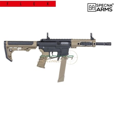 Fucile Elettrico SA-FX01 FLEX Light Ops Stock GATE X-ASR Gen.2 Half-Tan SPECNA ARMS (SPE-01-047379)