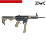 Fucile Elettrico SA-FX01 FLEX Light Ops Stock GATE X-ASR Gen.2 Half-Tan SPECNA ARMS (SPE-01-047379)