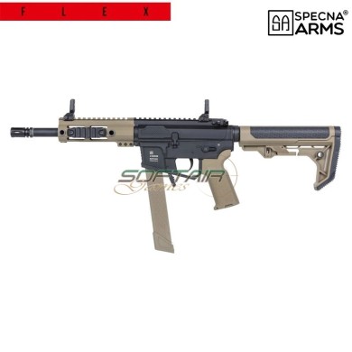 Fucile Elettrico SA-FX01 FLEX Light Ops Stock GATE X-ASR Gen.2 Half-Tan SPECNA ARMS (SPE-01-047379)