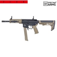 Fucile Elettrico SA-FX01 FLEX Light Ops Stock GATE X-ASR Gen.2 Half-Tan SPECNA ARMS (SPE-01-047379)