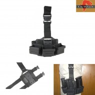 Triple Leg Panel G36 Caricatori Saf Style Black Big Dragon (bd2270bk)