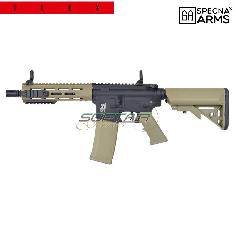 Fucile Elettrico SA-F14 FLEX GATE X-ASR Gen.2 Half-Tan SPECNA ARMS® (SPE-01-047377)