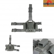 Triple Leg Panel Mp5 Magazines Saf Style Foliage Green Big Dragon (bd2269fg)