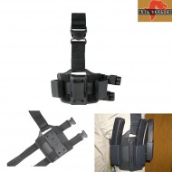 Triple Leg Panel Mp5 Magazines Saf Style Black Big Dragon (bd2269bk)
