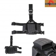 Triple Leg Panel Ak Magazines Saf Style Black Big Dragon (bd2271bk)