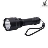 Torcia LED 4 Modalità in Alluminio Nero JS-Tactical (JS-SD08)