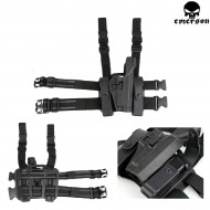 Bh Style Level 3 Tactical Serpa Set P226 Black Emerson (bd6110a)