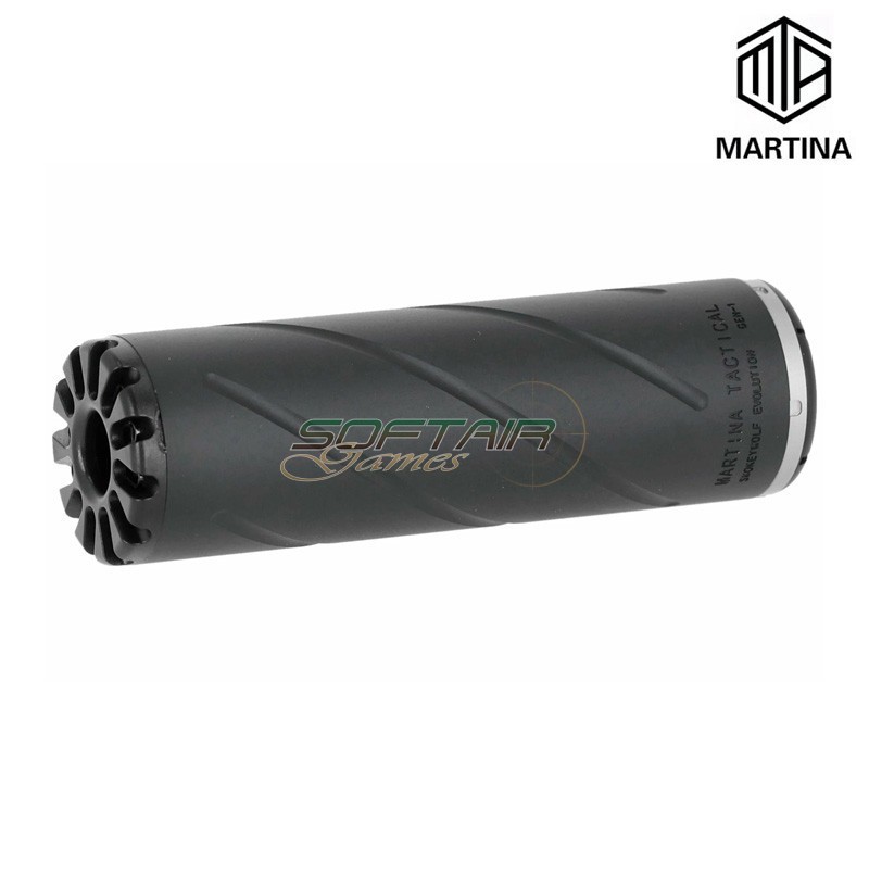 Silenziatore Tacciante Smokey Wolf EVOLUTION Martina Tactical (MA-SWE)