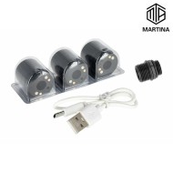 Smokey Wolf EVOLUTION tracer suppressor Martina Tactical (MA-SWE)