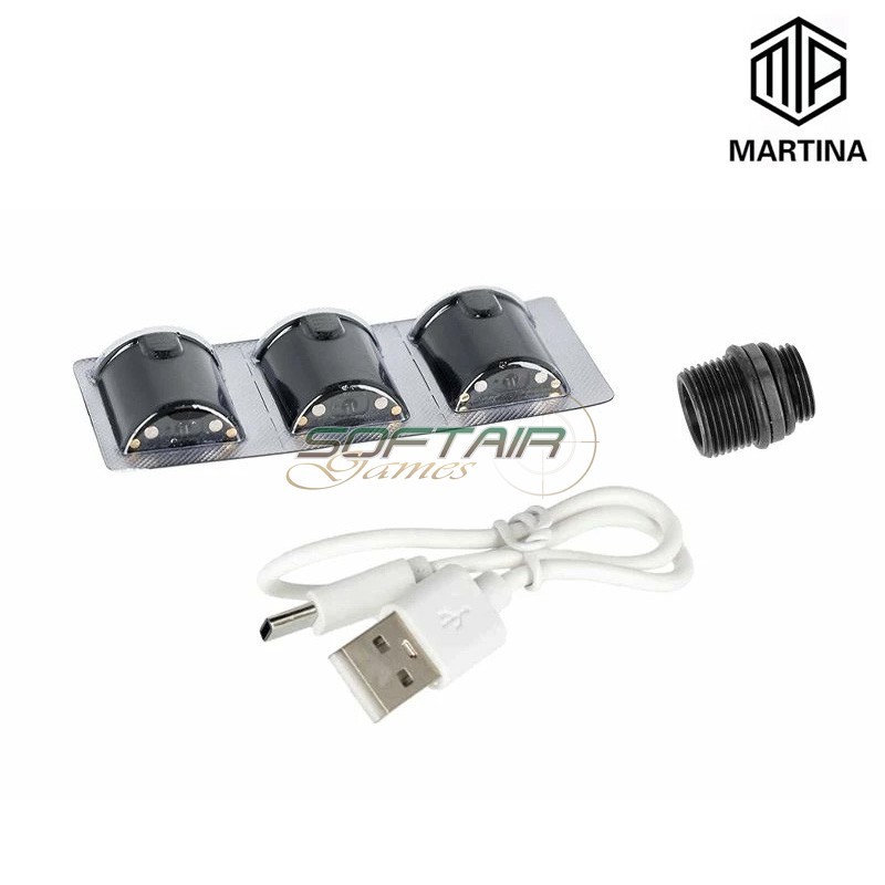 Tacciante Smokey Wolf MINI2 Martina Tactical (MA-SWM2)