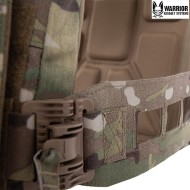 Laser Cut LPC V3 Low Profile DFP TAMP5 MULTICAM Plate Carrier Warrior Assault Systems (W-LC-LPC-V3-DFP-TAMP5-MC)