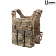Laser Cut LPC V3 Low Profile Bungee G2 5.56mm MULTICAM Plate Carrier Warrior Assault Systems (W-LC-LPC-V3-TB-LPE-556P-G2-MC)