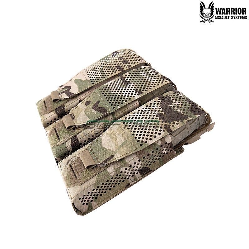 Laser Cut LPC V3 Low Profile DFP TAMP5 MULTICAM Plate Carrier Warrior Assault Systems (W-LC-LPC-V3-DFP-TAMP5-MC)