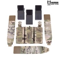 Laser Cut LPC V3 Low Profile DFP TAMP5 MULTICAM Plate Carrier Warrior Assault Systems (W-LC-LPC-V3-DFP-TAMP5-MC)