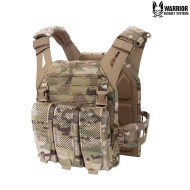 Laser Cut LPC V3 Low Profile DFP TAMP5 MULTICAM Plate Carrier Warrior Assault Systems (W-LC-LPC-V3-DFP-TAMP5-MC)