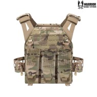 Laser Cut LPC V3 Low Profile DFP TAMP5 MULTICAM Plate Carrier Warrior Assault Systems (W-LC-LPC-V3-DFP-TAMP5-MC)