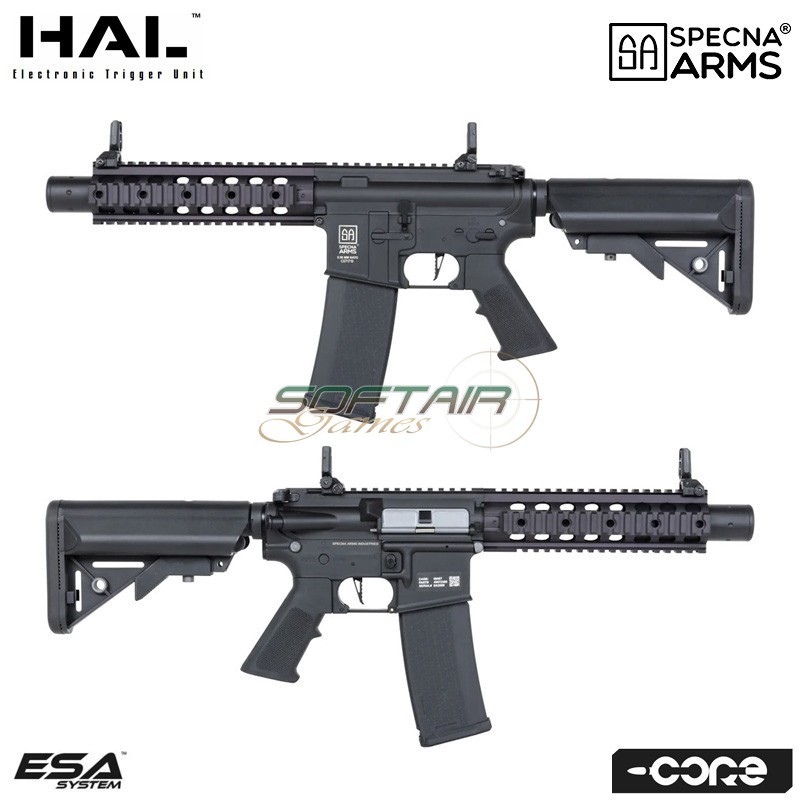 Fucile Elettrico SA-C05 CORE HAL ETU Gen.2 nero Specna Arms  (SPE-01-047091)