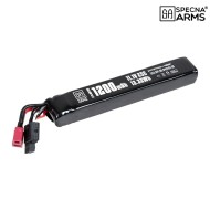 Li-Po Battery 11.1V 1200mAh 25C Stick Deans Mini G-Tech Specna Arms (SPE-06-043461)