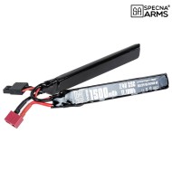 Li-Po Battery 7.4V 1500mAh 25C Nunchuck Mini Tamiya Mini G-Tech Specna Arms (SPE-06-043467)