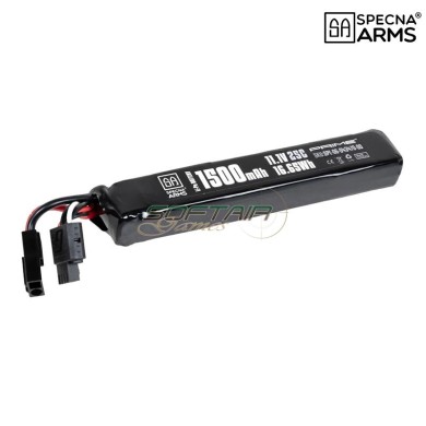 Batteria Li-Po 11.1V 1500mAh 25C Stick Mini Tamiya Mini G-Tech Specna Arms (SPE-06-043470)