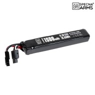 Li-Po Battery 11.1V 1500mAh 25C Stick Mini Tamiya Mini G-Tech Specna Arms (SPE-06-043470)