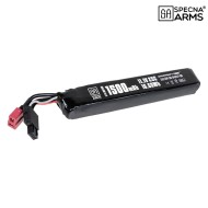 Li-Po Battery 11.1V 1500mAh 25C Stick Deans Mini G-Tech Specna Arms (SPE-06-043471)