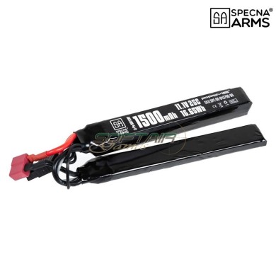Batteria Li-Po 11.1V 1500mAh 25C Nunchuck Deans Mini G-Tech Specna Arms (SPE-06-043796)