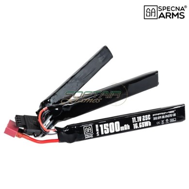 Batteria Li-Po 11.1V 1500mAh 25C Nunchuck 3 Deans Mini G-Tech Specna Arms (SPE-06-043797)