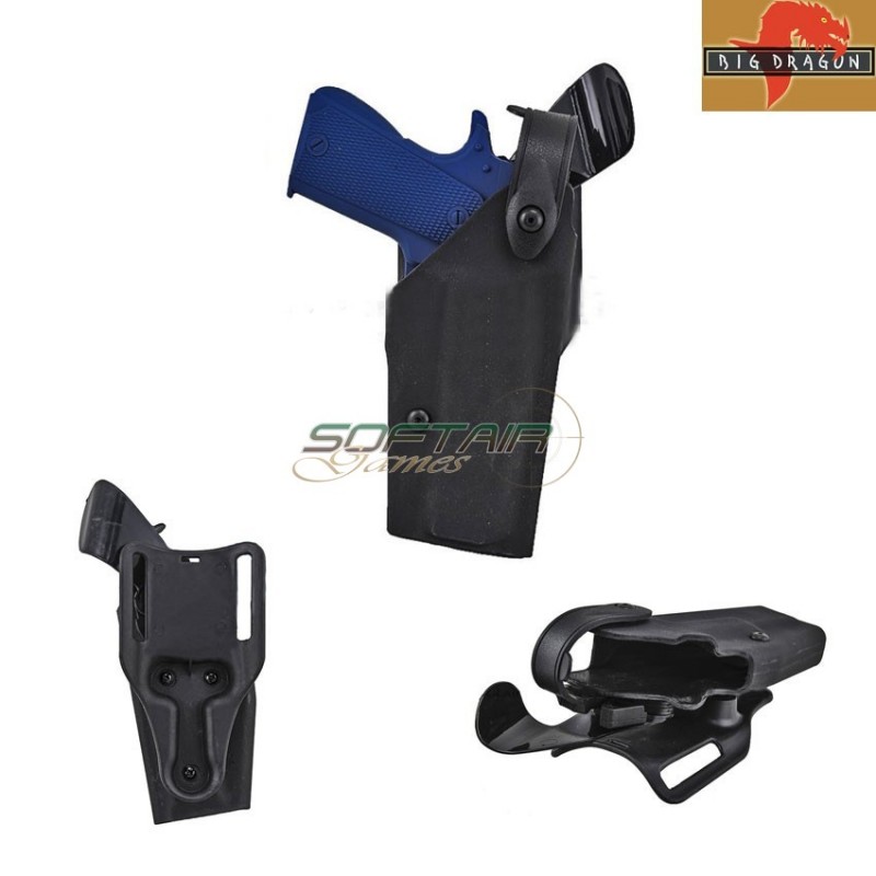 Saf Style 6320 Holster 1911 Black Big Dragon (bd6153bk)