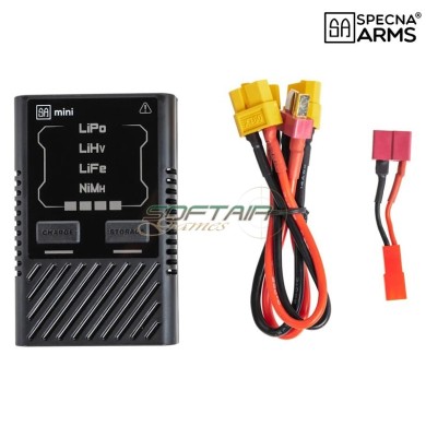 Mini Li-Po/Li-Fe/Ni-MH USB-C Battery Charger Specna Arms (SPE-07-043799)