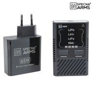 Mini Li-Po/Li-Fe/Ni-MH USB-C Battery Charger with 65W Power Adapter Specna Arms (SPE-07-043798)